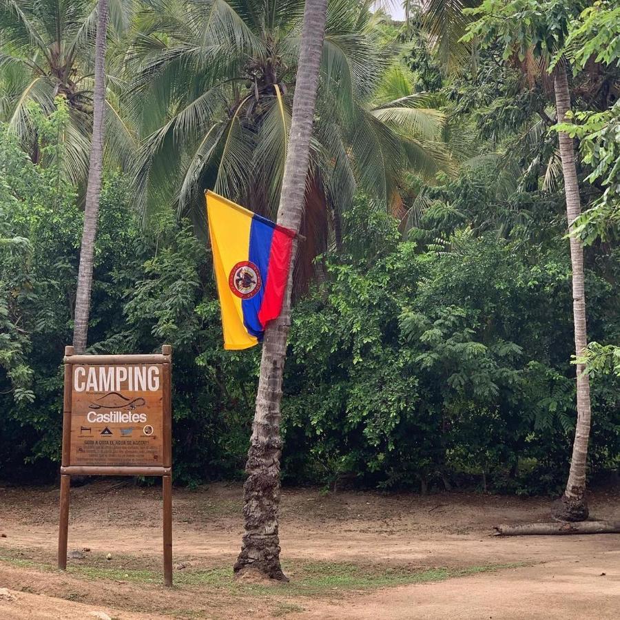 مبيت وإفطار الزينو Camping Castilletes Parque Tayrona المظهر الخارجي الصورة