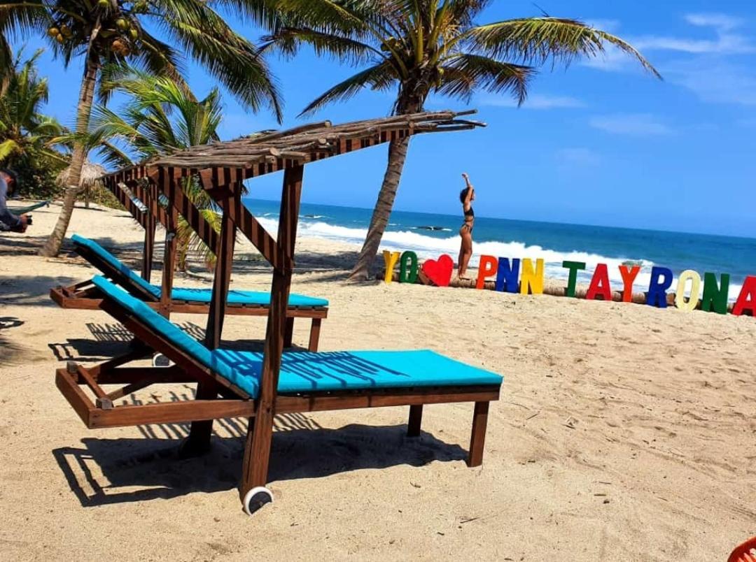 مبيت وإفطار الزينو Camping Castilletes Parque Tayrona المظهر الخارجي الصورة