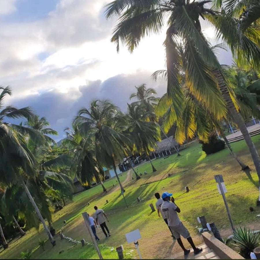 مبيت وإفطار الزينو Camping Castilletes Parque Tayrona المظهر الخارجي الصورة