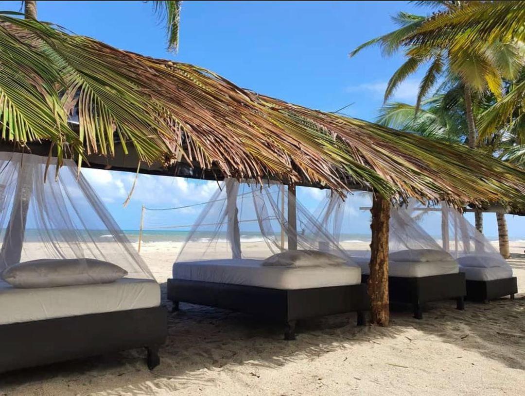 مبيت وإفطار الزينو Camping Castilletes Parque Tayrona المظهر الخارجي الصورة
