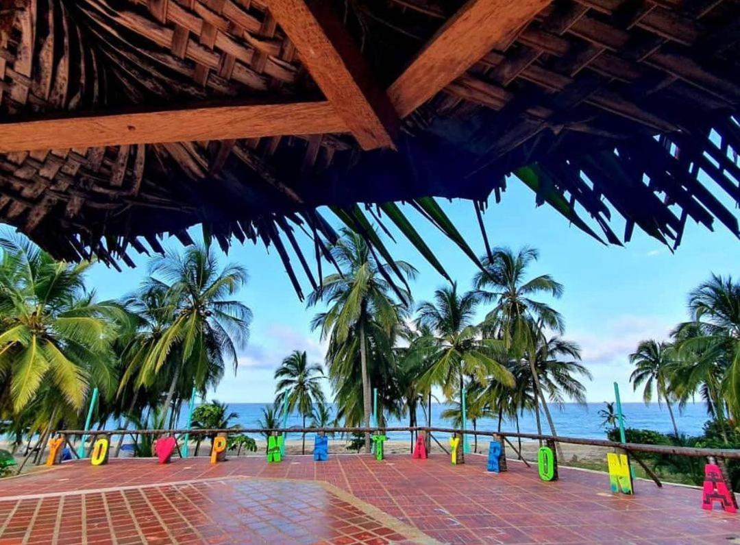 مبيت وإفطار الزينو Camping Castilletes Parque Tayrona المظهر الخارجي الصورة