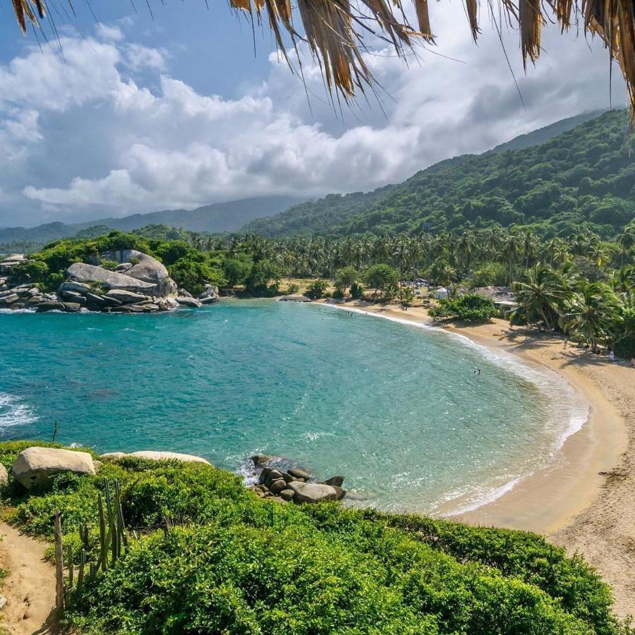مبيت وإفطار الزينو Camping Castilletes Parque Tayrona المظهر الخارجي الصورة