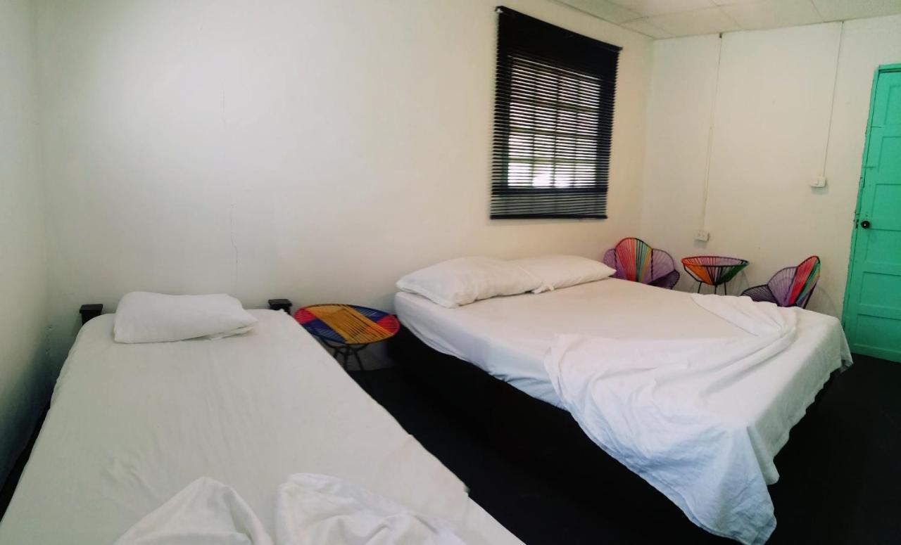 مبيت وإفطار الزينو Camping Castilletes Parque Tayrona المظهر الخارجي الصورة