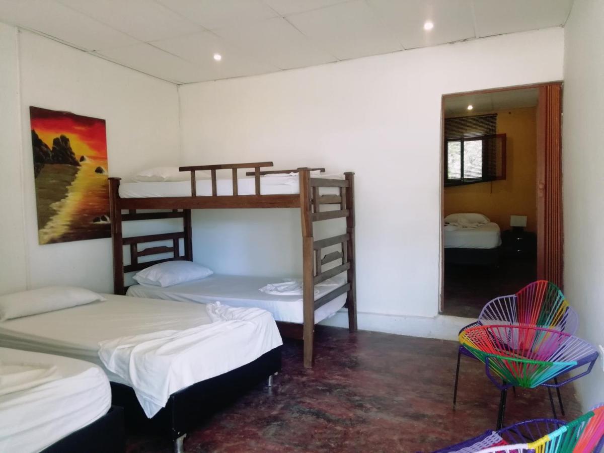 مبيت وإفطار الزينو Camping Castilletes Parque Tayrona المظهر الخارجي الصورة