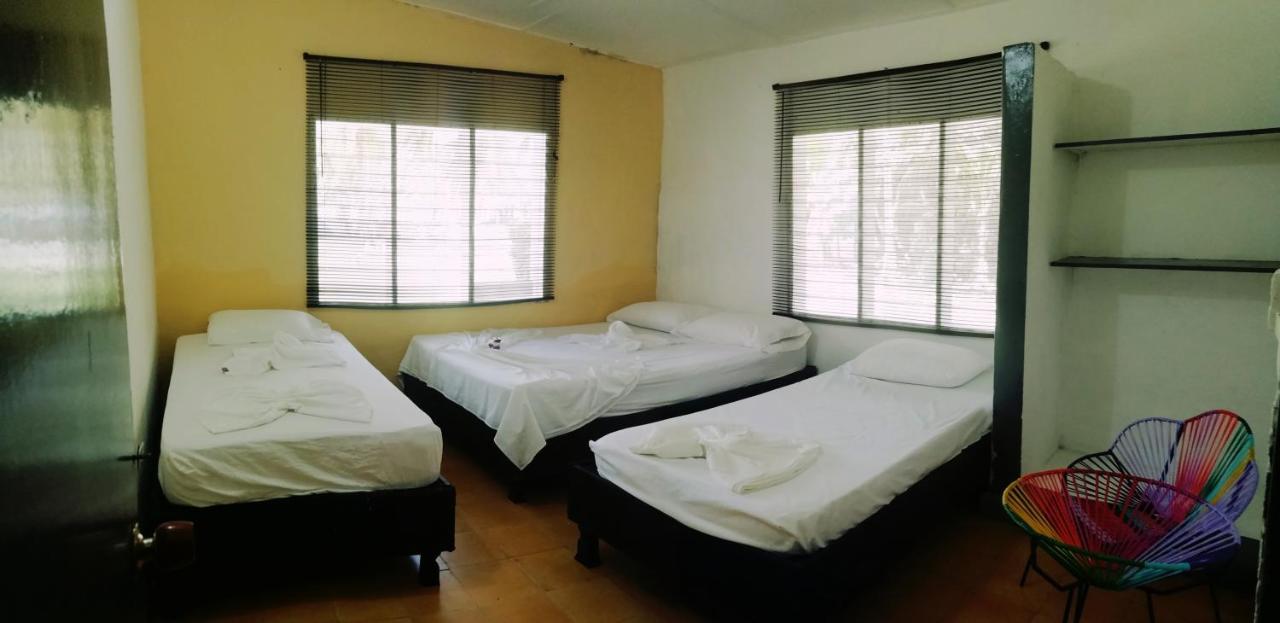 مبيت وإفطار الزينو Camping Castilletes Parque Tayrona المظهر الخارجي الصورة