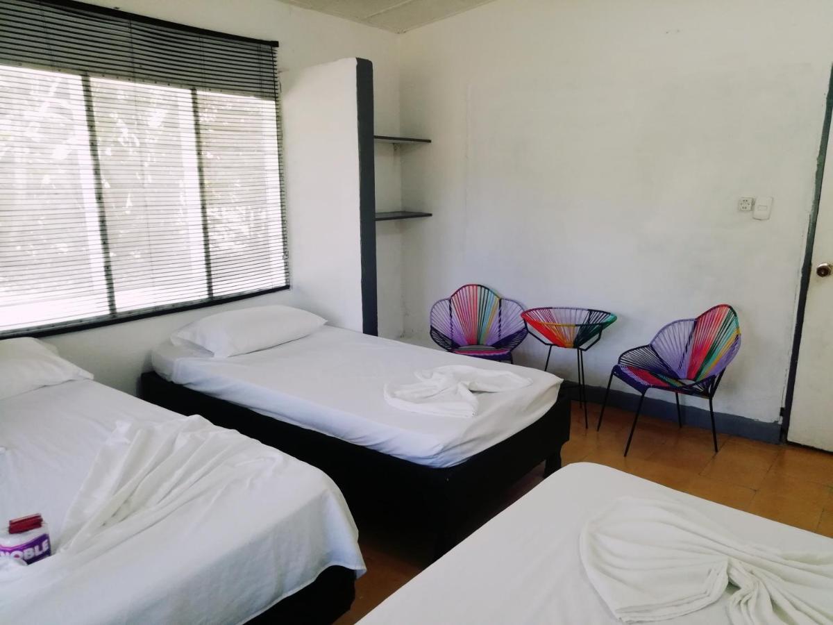 مبيت وإفطار الزينو Camping Castilletes Parque Tayrona المظهر الخارجي الصورة