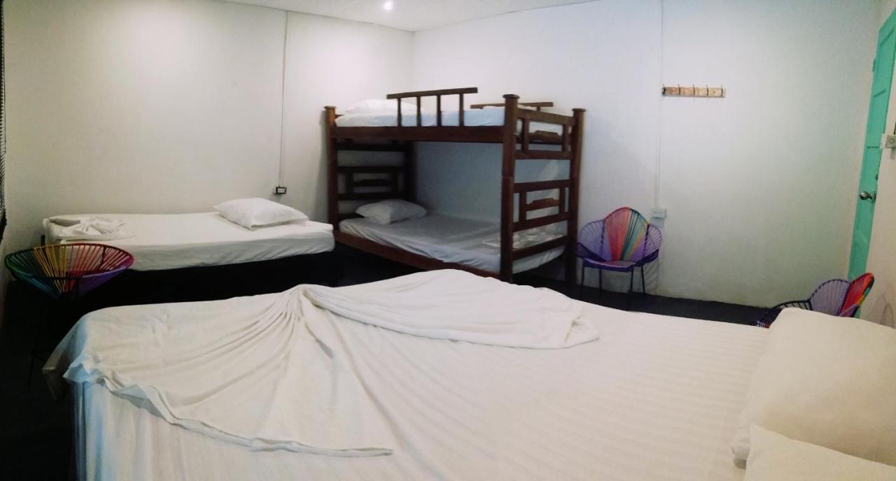 مبيت وإفطار الزينو Camping Castilletes Parque Tayrona المظهر الخارجي الصورة