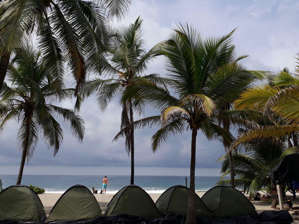 مبيت وإفطار الزينو Camping Castilletes Parque Tayrona المظهر الخارجي الصورة