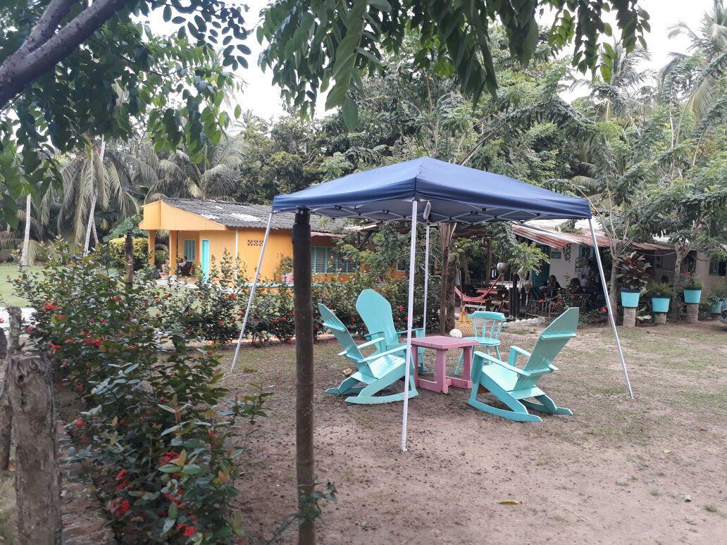 مبيت وإفطار الزينو Camping Castilletes Parque Tayrona المظهر الخارجي الصورة