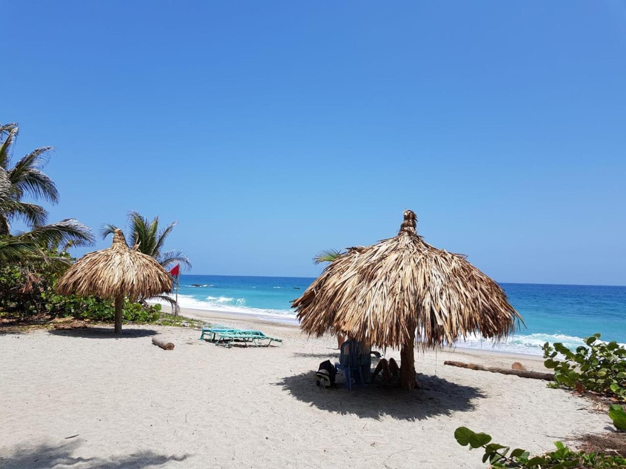 مبيت وإفطار الزينو Camping Castilletes Parque Tayrona المظهر الخارجي الصورة